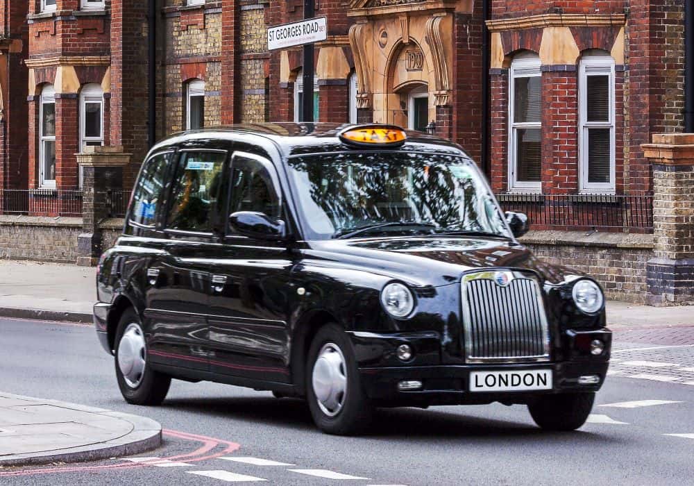 London Taxi Black Cab